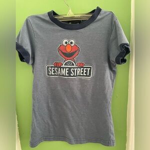 Vintage Tshirt with Elmo